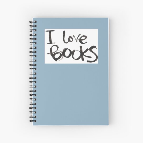 Item preview, I love books calligraphy lettering | I love books calligraphy handlettering designed and sold by lausn.