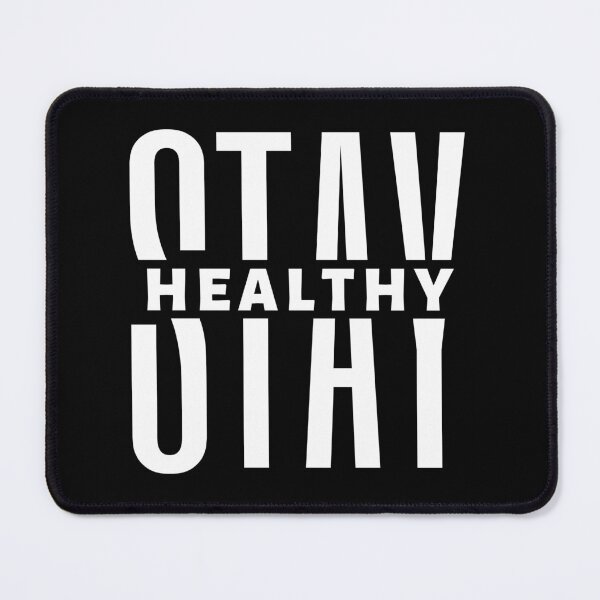 Item preview, Stay Healthy | Motivational Quote | Inspirational Quote designed and sold by Marigoldkey.