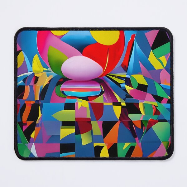 Item preview, vbstrvctivsm- checkmate (Abstract Art 113) designed and sold by vbstrvctivsm.