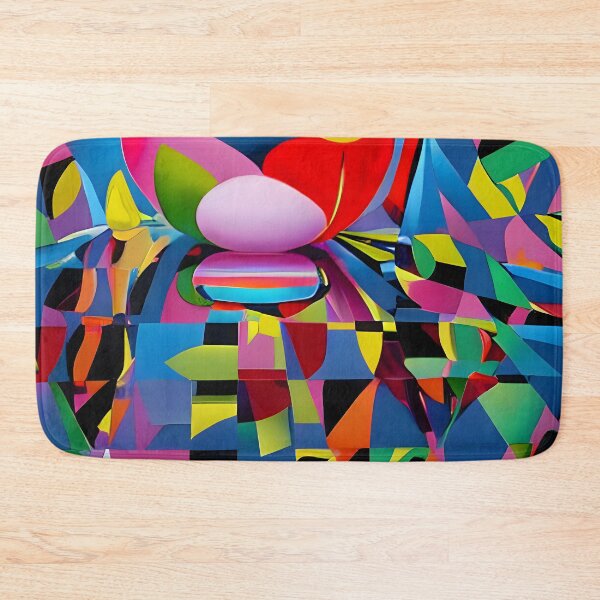 Item preview, vbstrvctivsm- checkmate (Abstract Art 113) designed and sold by vbstrvctivsm.