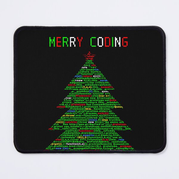 Item preview, Christmas tree code, Merry coding designed and sold by T-Look.