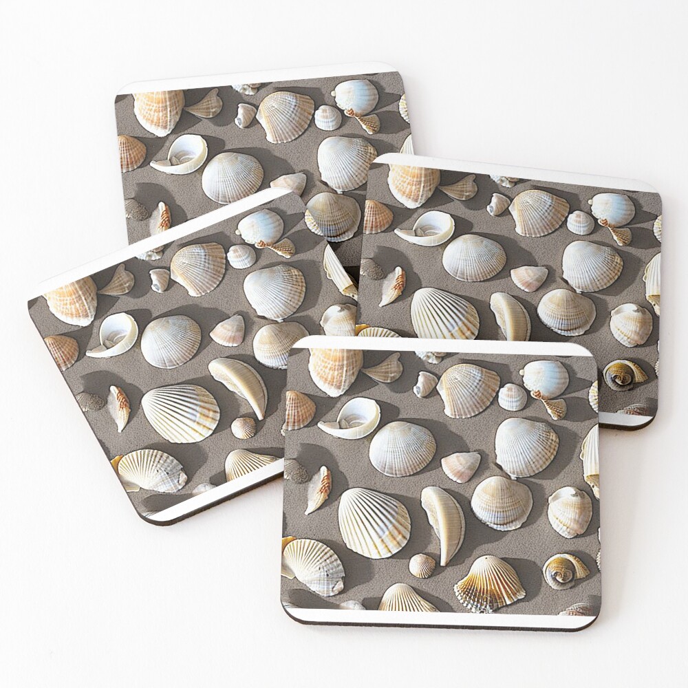 Item preview, Coasters (Set of 4) designed and sold by SyphaTechno.