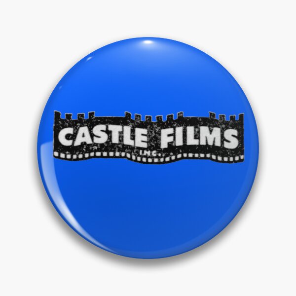 Item preview, Castle Films Logo (Faded) designed and sold by TwoReasons.