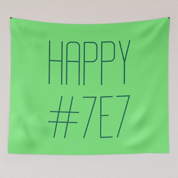 Item preview, Happy 7E7 New Year designed and sold by trendingatees.