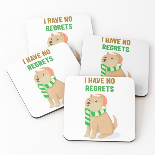 Item preview, I have no regrets tshirt designed and sold by Eugenie974.