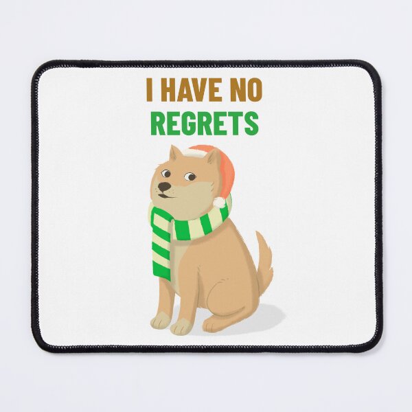 Item preview, I have no regrets tshirt designed and sold by Eugenie974.