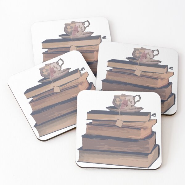 Item preview, Stacked books designed and sold by print-et-al.