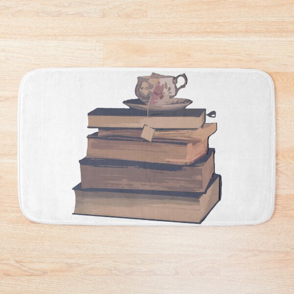 Item preview, Stacked books designed and sold by print-et-al.