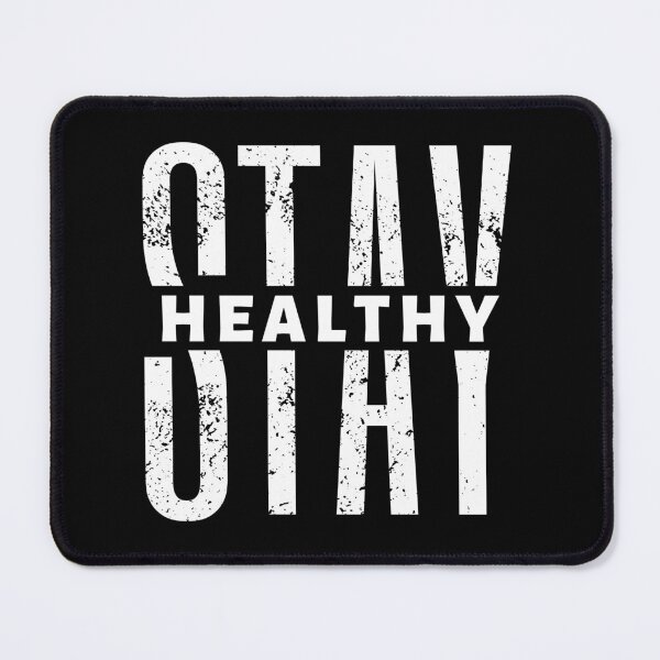 Item preview, Stay Healthy | Motivational Quote | Inspirational Quote designed and sold by Marigoldkey.