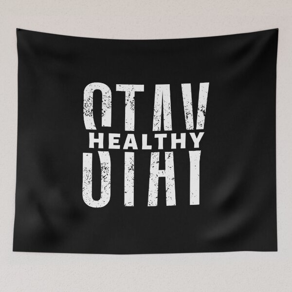 Item preview, Stay Healthy | Motivational Quote | Inspirational Quote designed and sold by Marigoldkey.