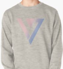 Sudadera cerrada Seventeen - Logotipo