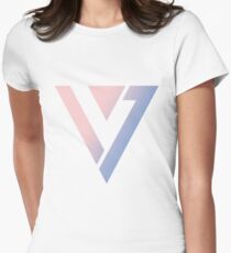 Seventeen - Logo Women's Fitted T-Shirt