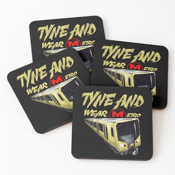 Item preview, Tyne and wear metro T-shirt designed and sold by graphics01.