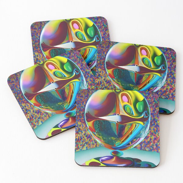 Item preview, vbstrvctivsm- hallucinate (Abstract Art 114) designed and sold by vbstrvctivsm.