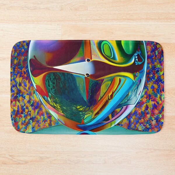 Item preview, vbstrvctivsm- hallucinate (Abstract Art 114) designed and sold by vbstrvctivsm.