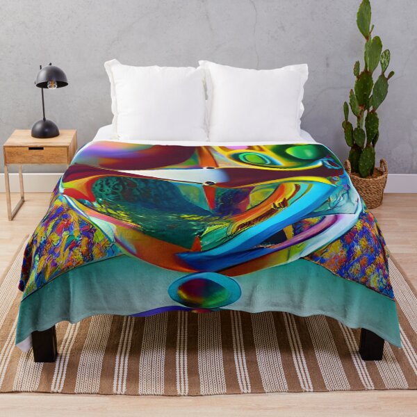 Item preview, vbstrvctivsm- hallucinate (Abstract Art 114) designed and sold by vbstrvctivsm.