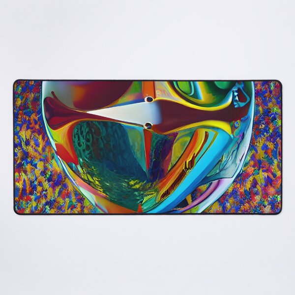 Item preview, vbstrvctivsm- hallucinate (Abstract Art 114) designed and sold by vbstrvctivsm.