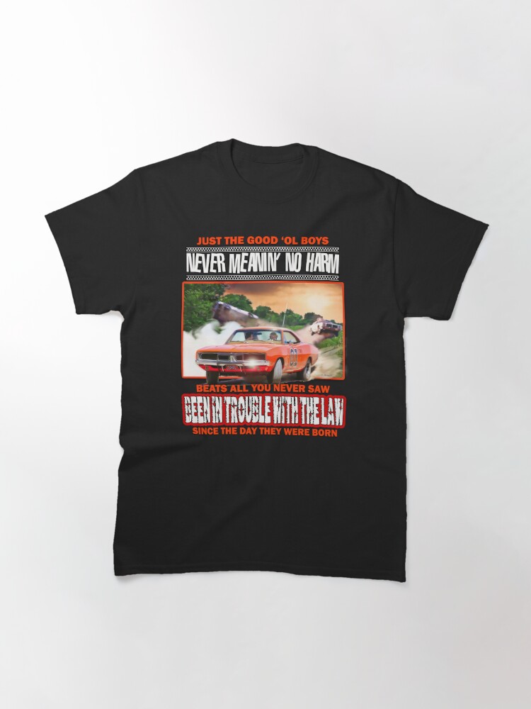 dukes of hazzard t shirt uk