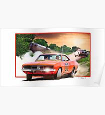 The Dukes of Hazzard Poster