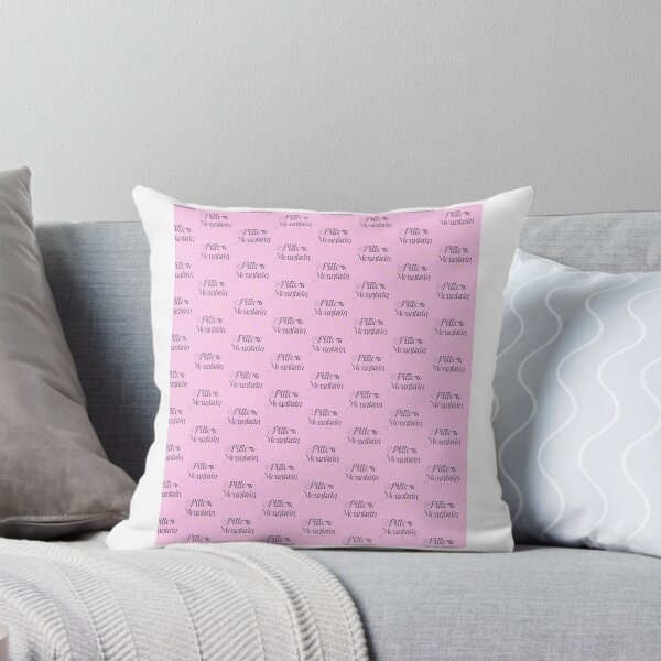 Item preview, Pillow Mountain Graphic designed and sold by AritInTheSun.