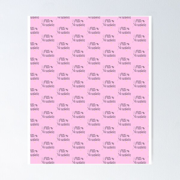 Item preview, Pillow Mountain Graphic designed and sold by AritInTheSun.