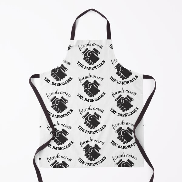 Item preview, Friends Across The Barricades designed and sold by nextneveldesign.