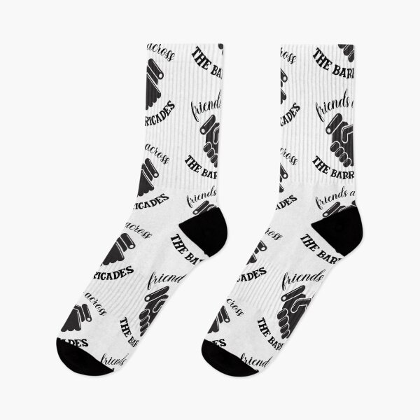 Item preview, Friends Across The Barricades designed and sold by nextneveldesign.