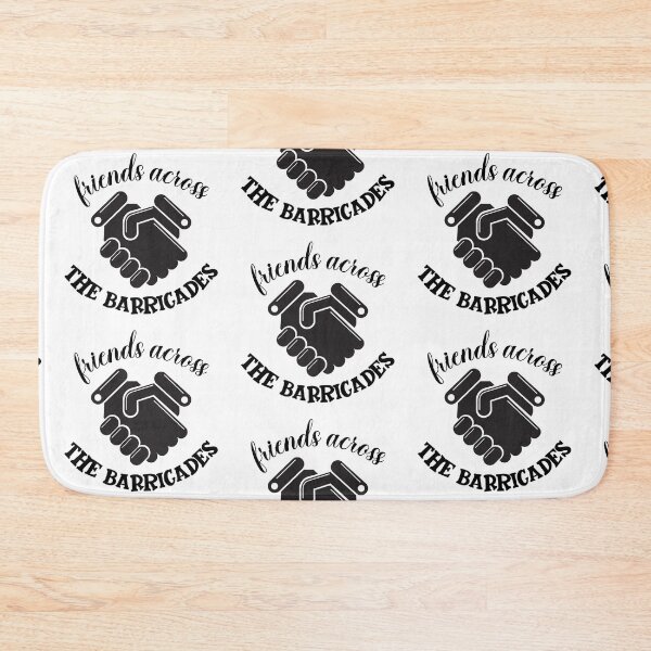 Item preview, Friends Across The Barricades designed and sold by nextneveldesign.