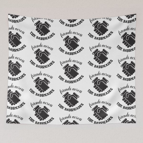 Item preview, Friends Across The Barricades designed and sold by nextneveldesign.