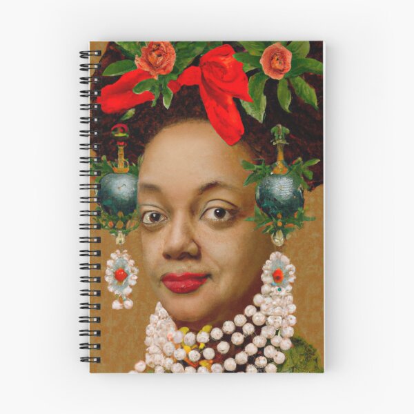Item preview, Ai Art, Ai Print, Painting Altered Art, Fashion Portrait Painting, Ai Christmas, Art by Ai ,Gift designed and sold by RadRococo.