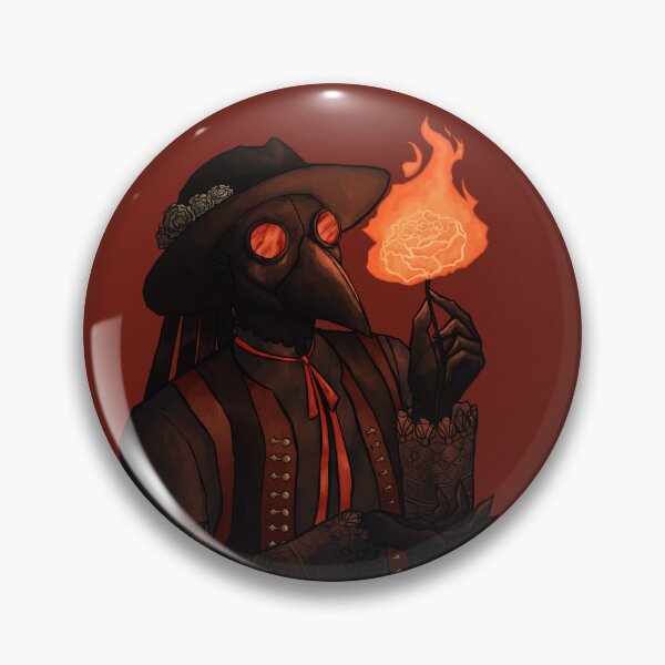 Item preview, Folk Plague Doctor designed and sold by Bramby.