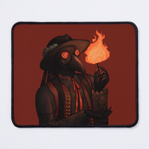 Item preview, Folk Plague Doctor designed and sold by Bramby.