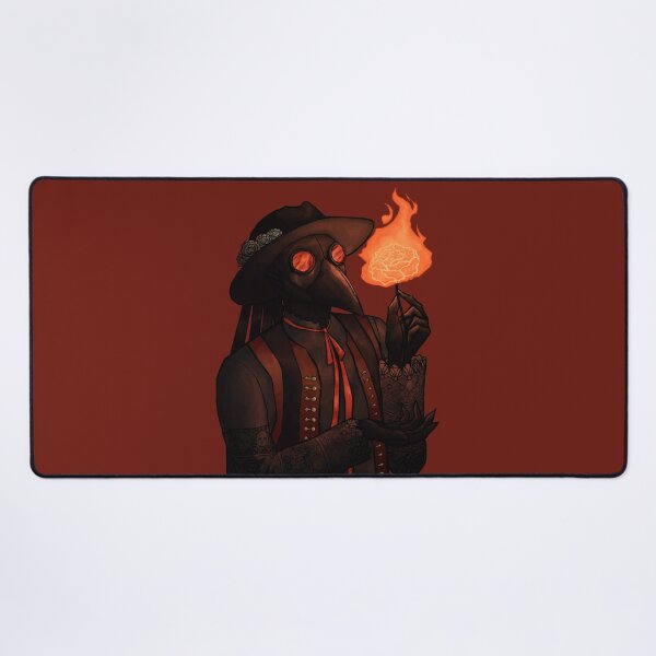 Item preview, Folk Plague Doctor designed and sold by Bramby.