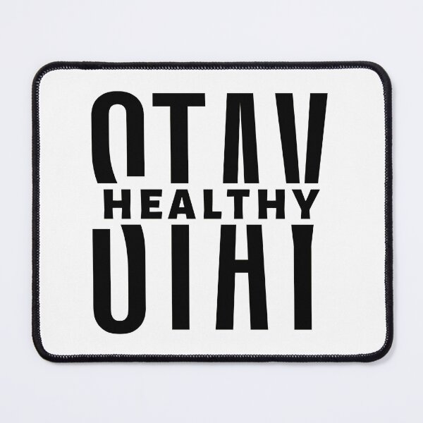 Item preview, Stay Healthy | Motivational Quote | Inspirational Quote designed and sold by Marigoldkey.