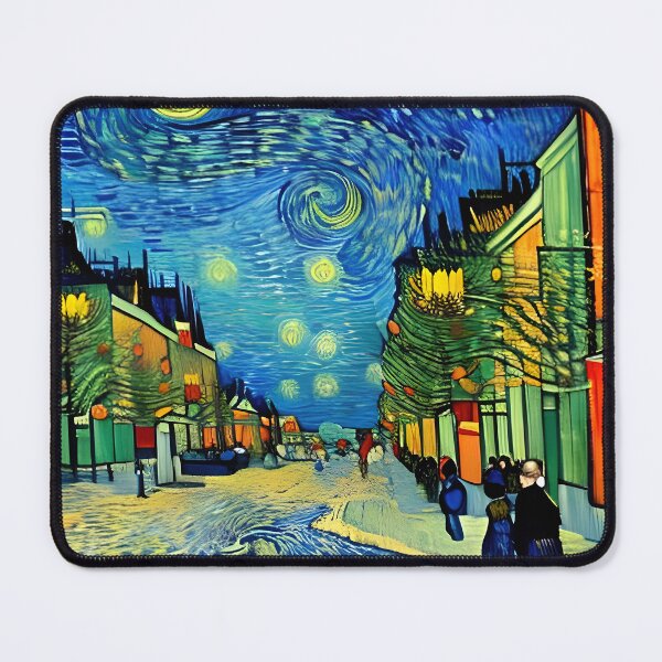 Item preview, Christmas - Van Gogh Style  designed and sold by Crestern.