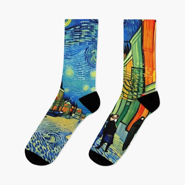 Item preview, Christmas - Van Gogh Style  designed and sold by Crestern.