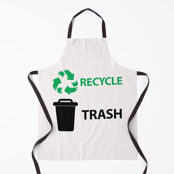 Item preview, Recycle & Trash Cans Bin Sign Label  designed and sold by richter74.