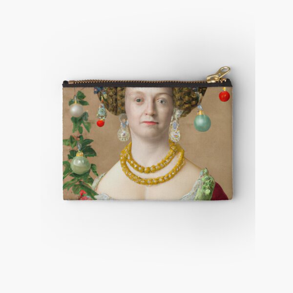 Item preview, Ai Art, Ai Print, Painting Altered Art, Fashion Portrait Painting, Ai Christmas, Art by Ai ,Gift designed and sold by RadRococo.