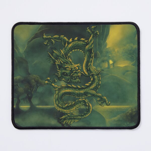 Item preview, Xian Dragon (Green) designed and sold by KEITHBYRNEFX.