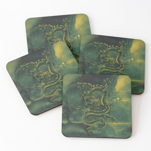 Item preview, Xian Dragon (Green) designed and sold by KEITHBYRNEFX.