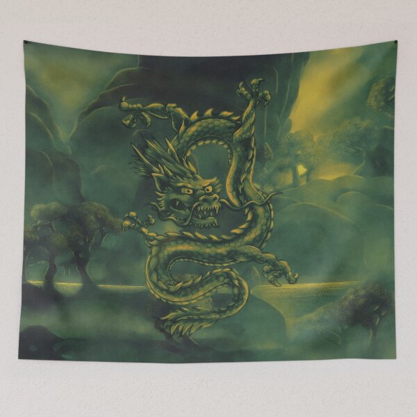 Item preview, Xian Dragon (Green) designed and sold by KEITHBYRNEFX.