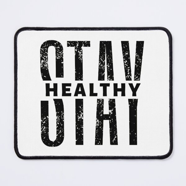 Item preview, Stay Healthy | Motivational Quote | Inspirational Quote designed and sold by Marigoldkey.