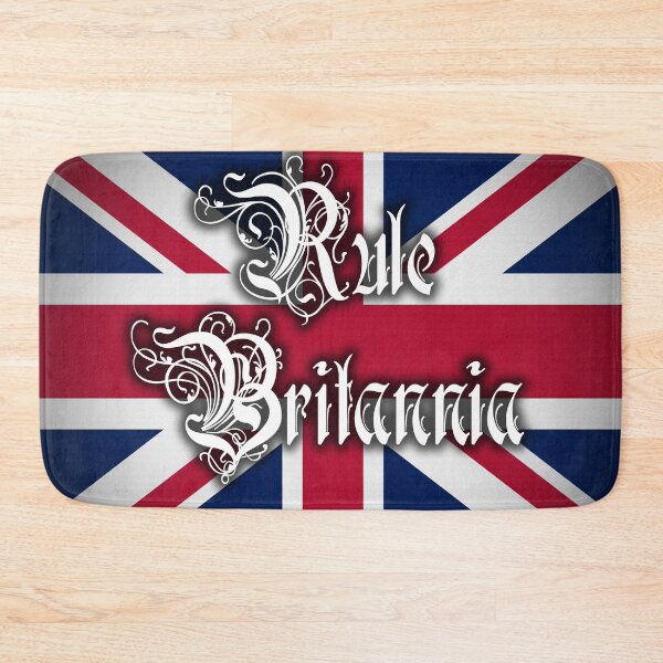 Item preview, Rule Britannia designed and sold by pinkal.