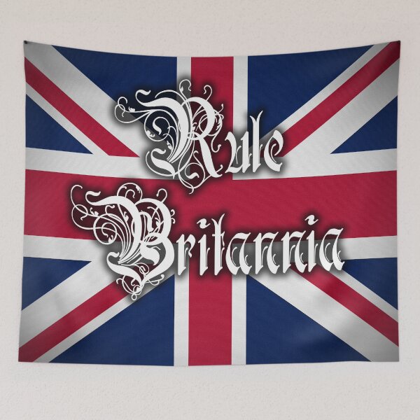 Item preview, Rule Britannia designed and sold by pinkal.
