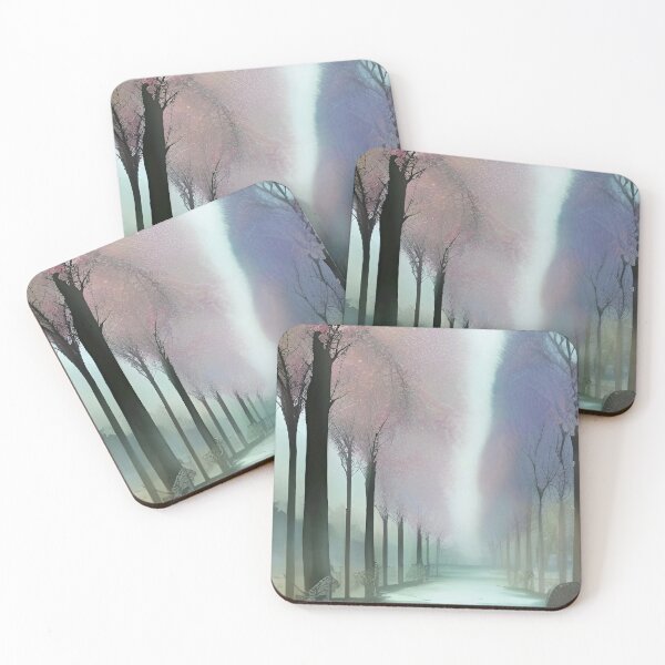 Item preview, cherries in the fog designed and sold by OverAltruist.