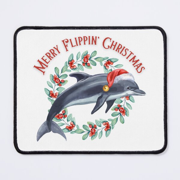 Item preview, Merry Flippin' Christmas designed and sold by TheFunDistrict.
