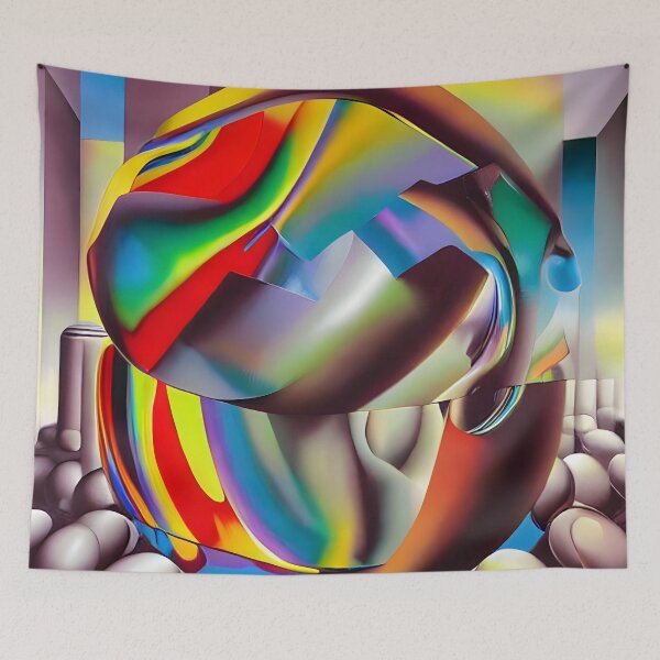 Item preview, vbstrvctivsm- balance (Abstract Art 115) designed and sold by vbstrvctivsm.