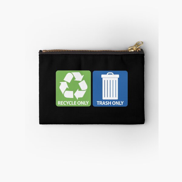Item preview, Recycle & Trash Only Cans Bin Label Sign designed and sold by richter74.