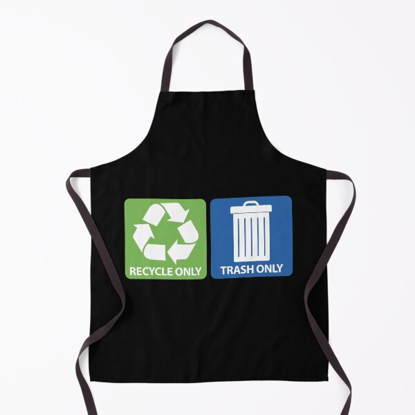 Item preview, Recycle & Trash Only Cans Bin Label Sign designed and sold by richter74.