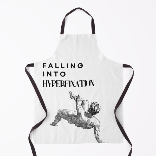 Item preview, hyperfixation designed and sold by BuraxisQuotes.
